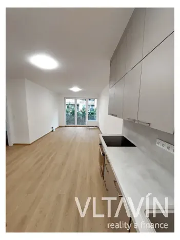 Pronájem bytu 2+kk, Praha - Vysočany, Gerstelova, 48 m2