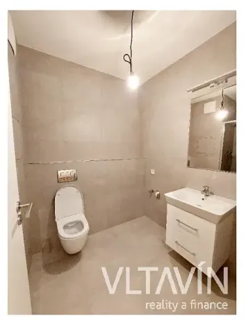 Pronájem bytu 2+kk, Praha - Vysočany, Gerstelova, 48 m2