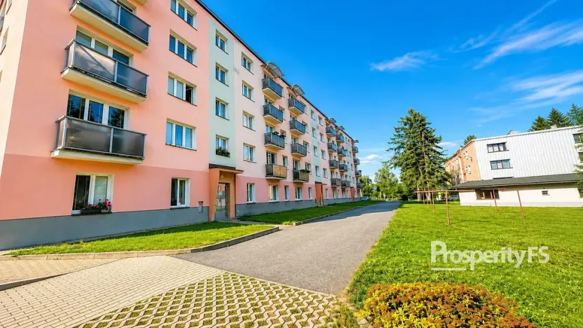 Pronájem bytu 2+1, Liberec - Liberec XXIV-Pilínkov, Puškinova, 49 m2