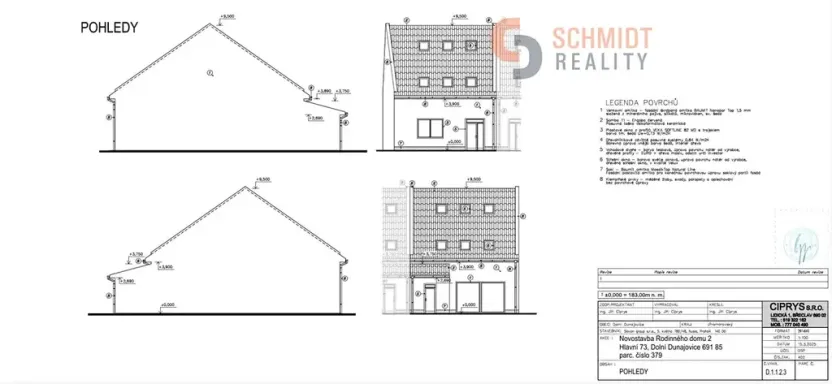 Prodej pozemku pro bydlení, Dolní Dunajovice, Hlavní, 570 m2