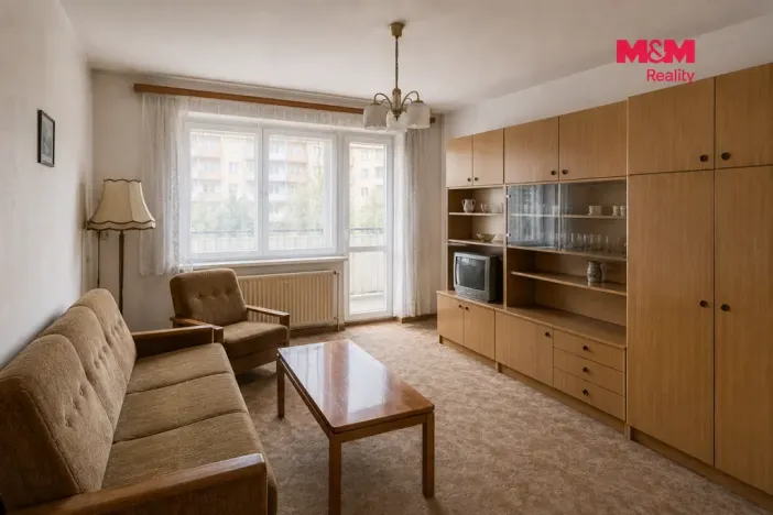 Prodej bytu 3+1, Hranice, Kpt. Jaroše, 67 m2