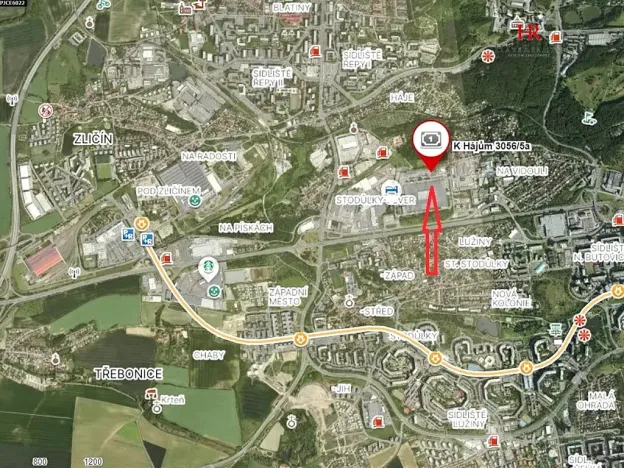 Pronájem kanceláře, Praha - Stodůlky, K Hájům, 21 m2