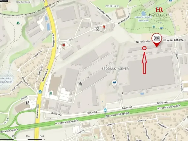 Pronájem kanceláře, Praha - Stodůlky, K Hájům, 21 m2