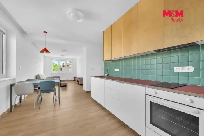 Pronájem bytu 2+kk, Moravany, 9. května, 56 m2