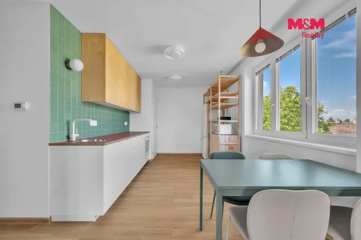 Pronájem bytu 2+kk, Moravany, 9. května, 56 m2