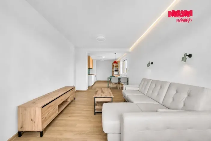 Pronájem bytu 2+kk, Moravany, 9. května, 56 m2