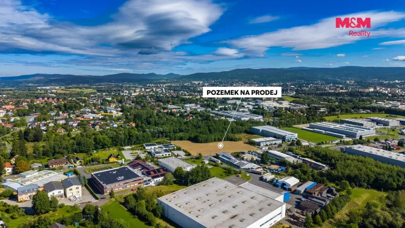 Prodej komerčního pozemku, Liberec, Ampérova, 23808 m2