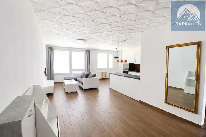 Pronájem bytu 3+kk, Praha - Michle, Přímětická, 70 m2
