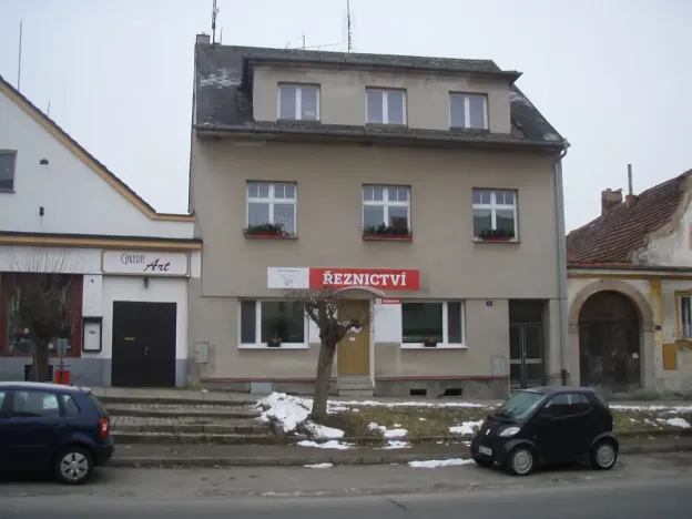 Prodej vícegeneračního domu, Kralovice, Markova tř., 310 m2