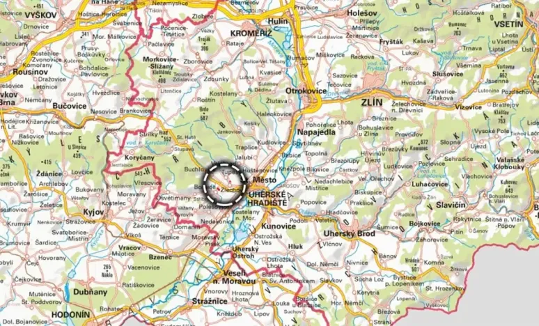Prodej pole, Boršice, 2636 m2