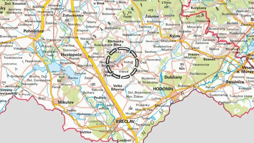 Prodej sadu/vinice, Kobylí, 23542 m2