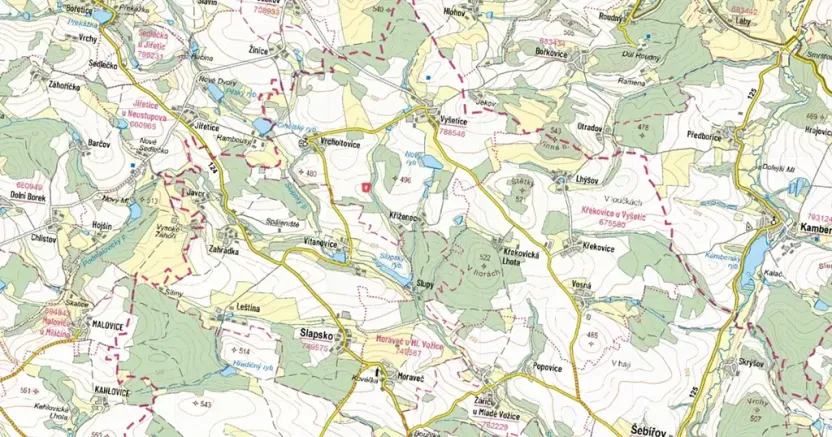 Prodej pole, Šebířov, 3421 m2