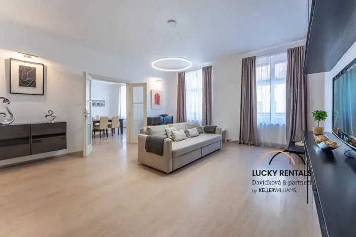Pronájem bytu 3+1, Praha - Staré Město, Havelská, 135 m2