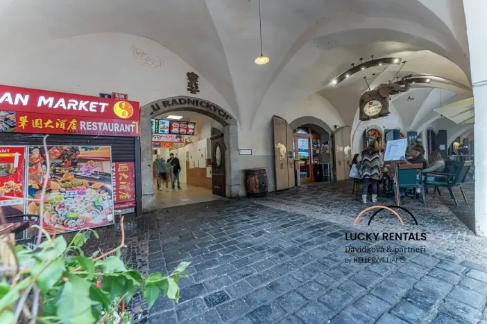 Pronájem bytu 3+1, Praha - Staré Město, Havelská, 135 m2