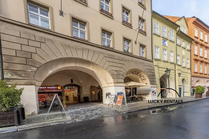 Pronájem bytu 3+kk, Praha - Staré Město, Havelská, 84 m2