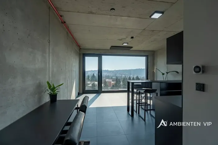 Pronájem bytu 2+kk, Brno, Královopolská, 43 m2