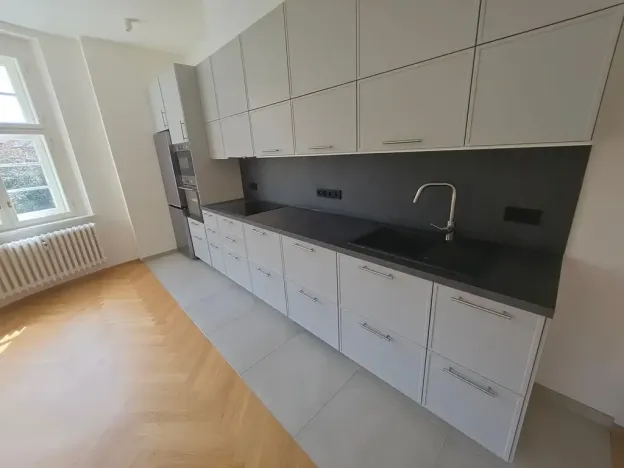 Pronájem bytu 3+kk, Praha - Bubeneč, Na hutích, 83 m2