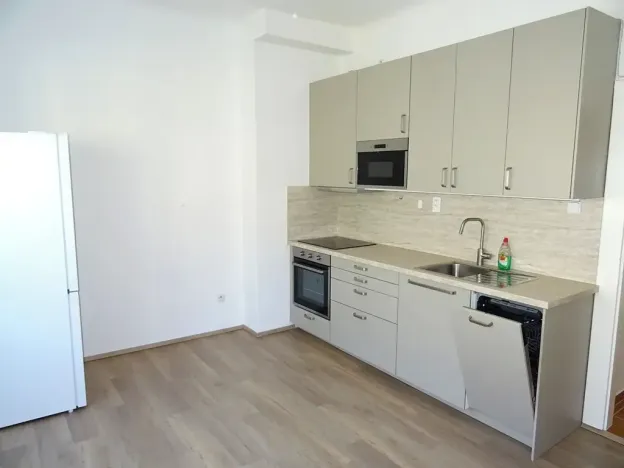 Pronájem bytu 1+1, Praha, Kladenská, 46 m2
