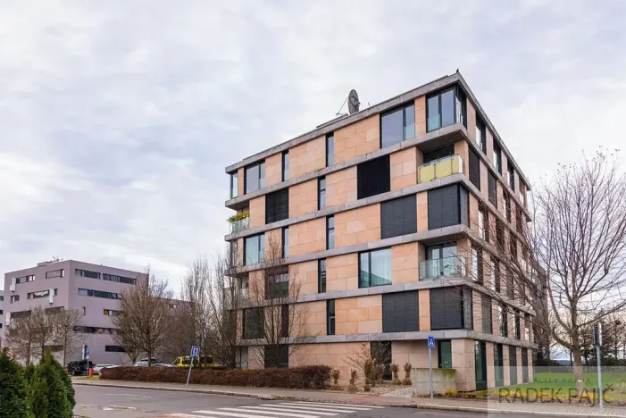 Pronájem bytu 1+kk, Praha - Nusle, K sídlišti, 49 m2