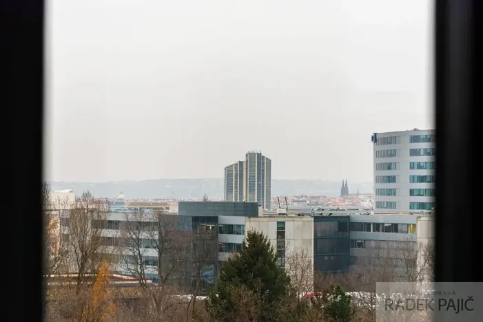 Pronájem bytu 1+kk, Praha - Nusle, K sídlišti, 49 m2