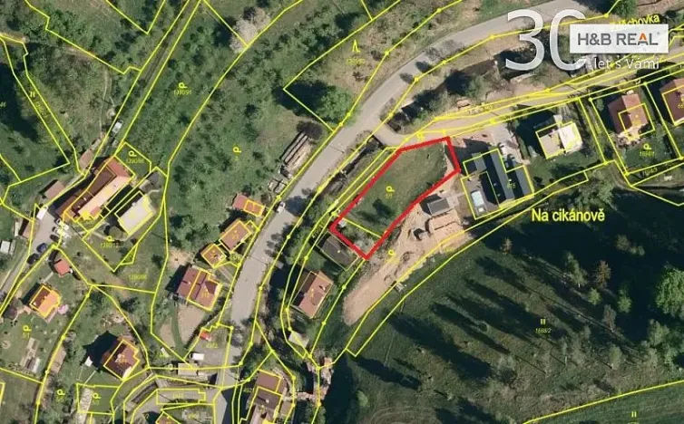 Prodej pozemku, Zděchov, 881 m2