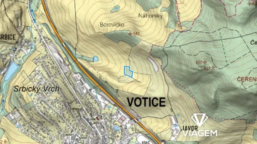 Prodej pole, Votice, 5611 m2