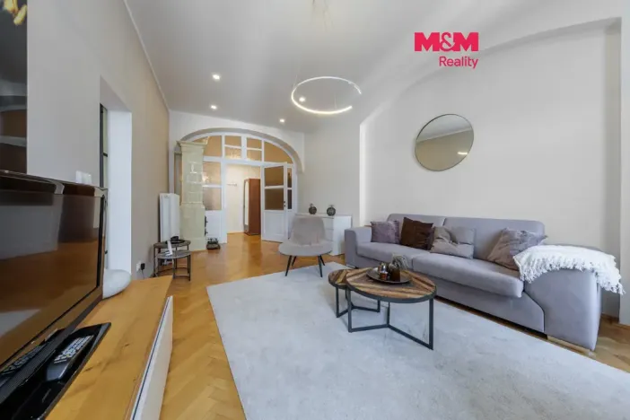 Prodej bytu 2+1, Karlovy Vary, Tržiště, 51 m2