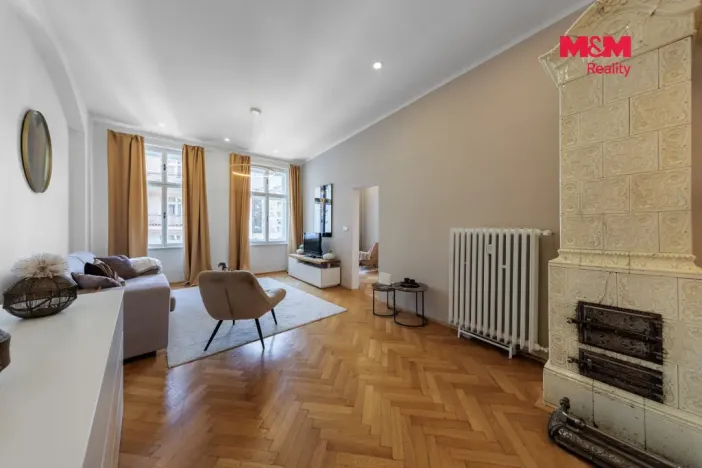 Prodej bytu 2+1, Karlovy Vary, Tržiště, 51 m2