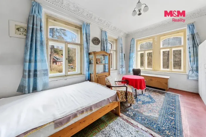 Prodej rodinného domu, Krásná Lípa - Krásný Buk, 200 m2