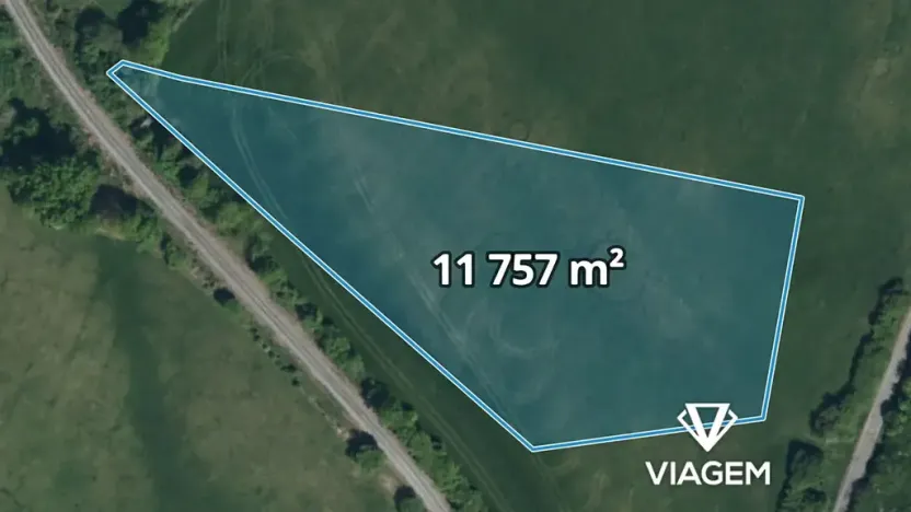 Prodej podílu pole, Jeníkovice, 1350 m2