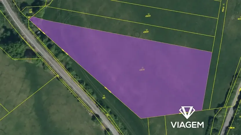 Prodej podílu pole, Jeníkovice, 1350 m2