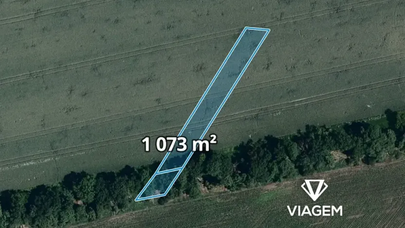 Prodej pole, Prušánky, 621 m2