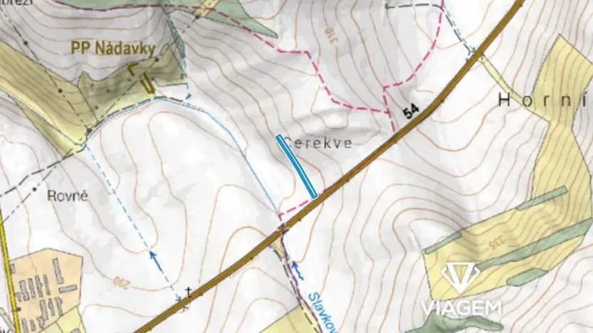 Prodej podílu pole, Boršice u Blatnice, 713 m2