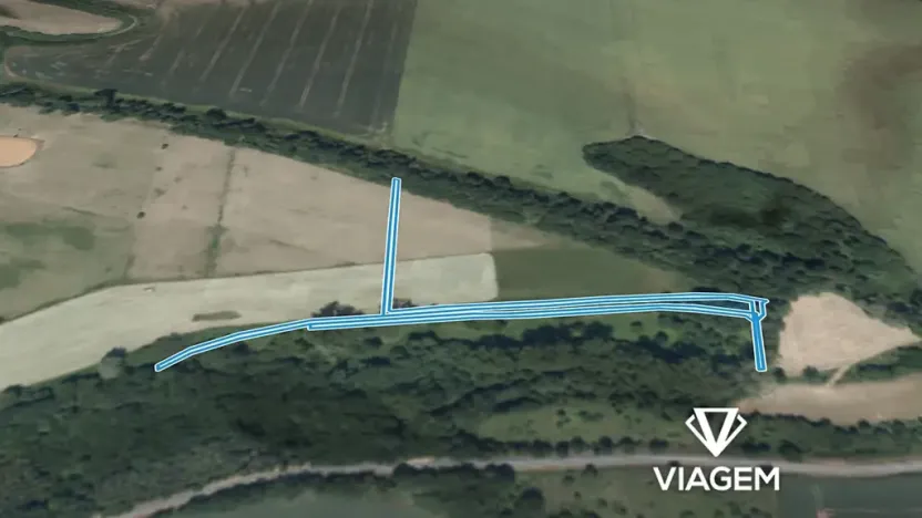 Prodej podílu pole, Zalešany, 611 m2