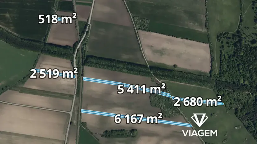 Prodej podílu pole, Javorník, 4257 m2