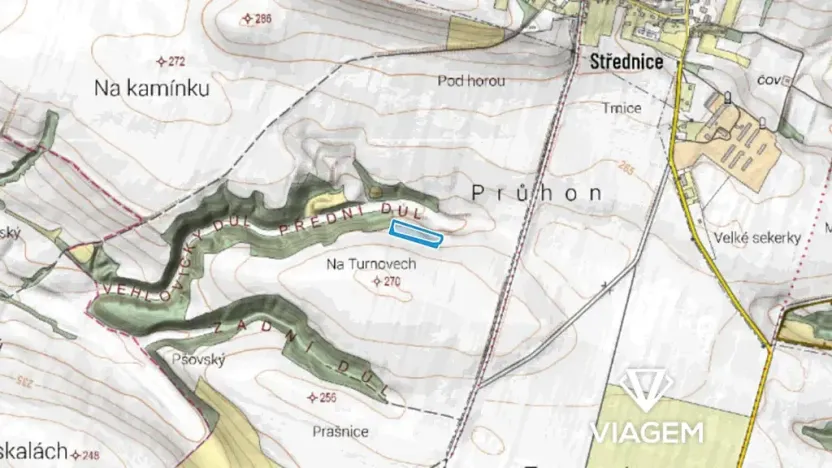 Prodej pole, Vysoká, 8614 m2