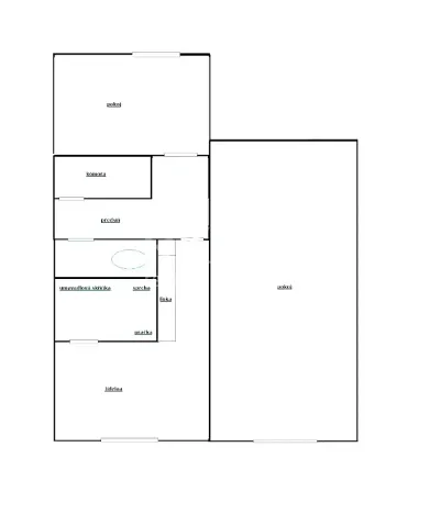 Pronájem bytu 2+1, Postoloprty, Třebízského náměstí, 64 m2