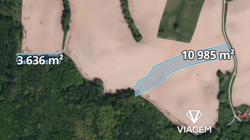 Prodej podílu pole, Karviná, 3190 m2