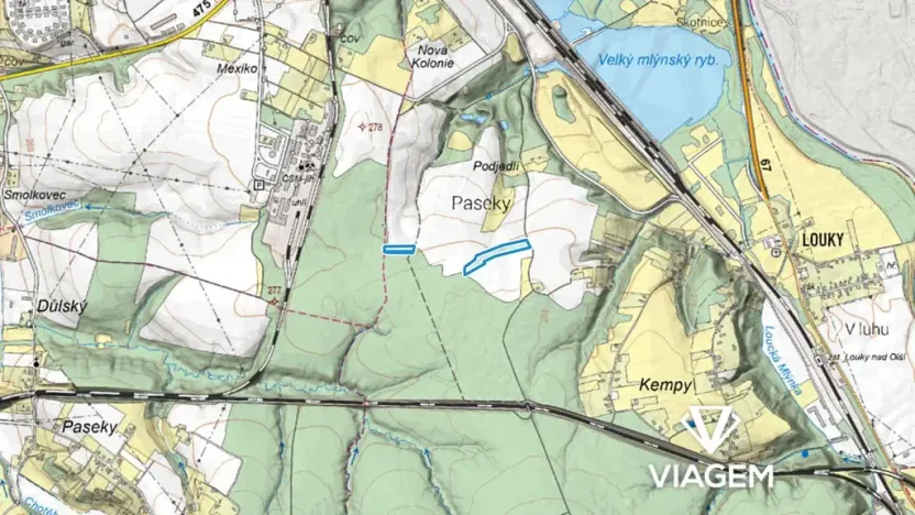 Prodej podílu pole, Karviná, 3190 m2