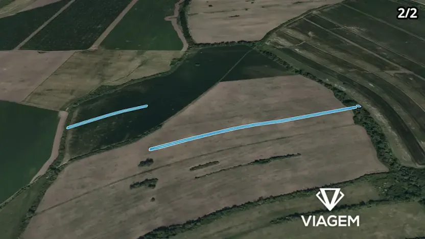 Prodej podílu pole, Velká nad Veličkou, 3368 m2