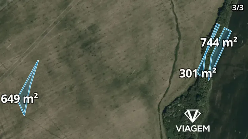 Prodej podílu pole, Velká nad Veličkou, 3359 m2