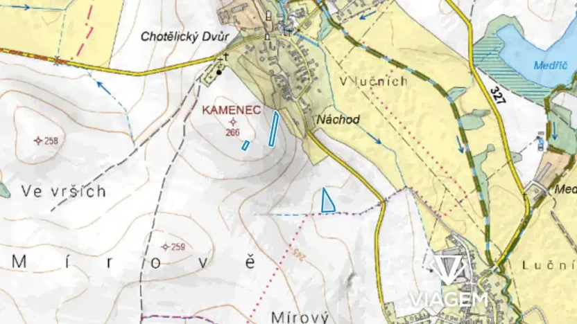 Prodej podílu pole, Smidary, 2029 m2