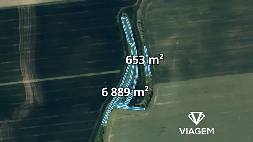 Prodej podílu pole, Koryčany, 1778 m2