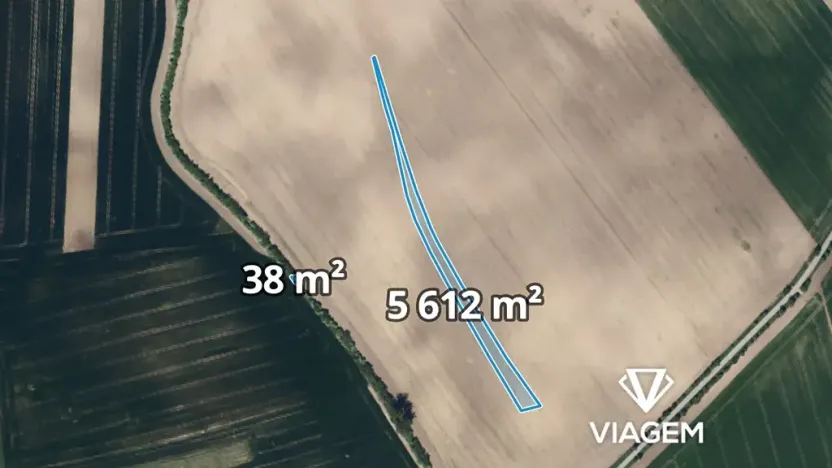 Prodej podílu pole, Ždánice, 739 m2