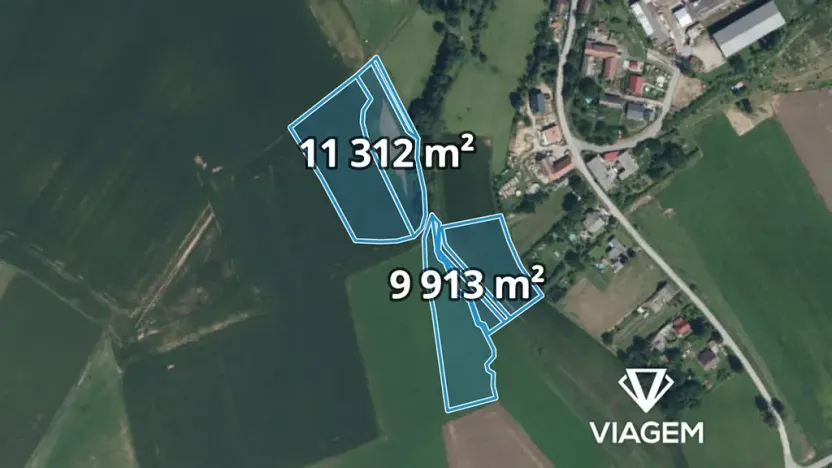 Prodej podílu pole, Rtyně v Podkrkonoší, 884 m2