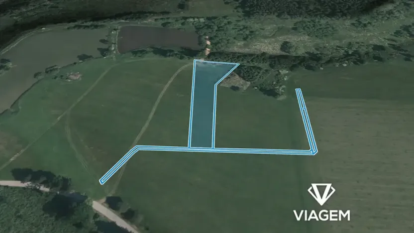 Prodej podílu pole, Psárov, 613 m2