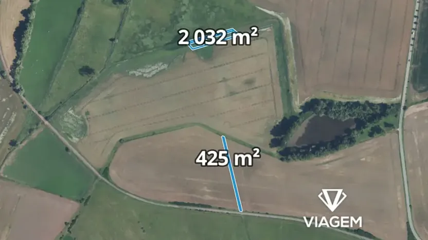 Prodej pole, Libáň, 2173 m2