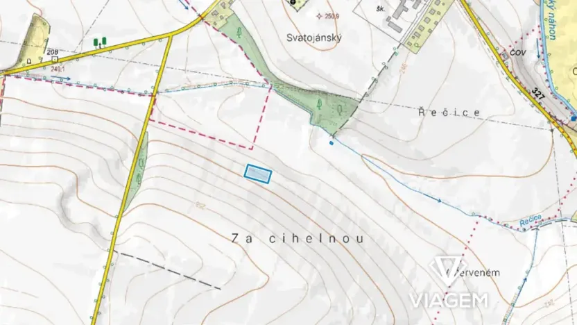 Prodej podílu pole, Smidary, 1276 m2