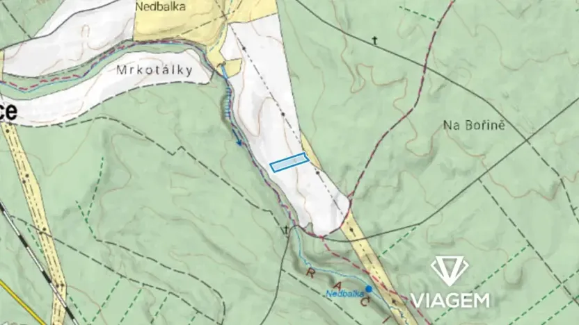 Prodej podílu pole, Vacenovice, 1446 m2