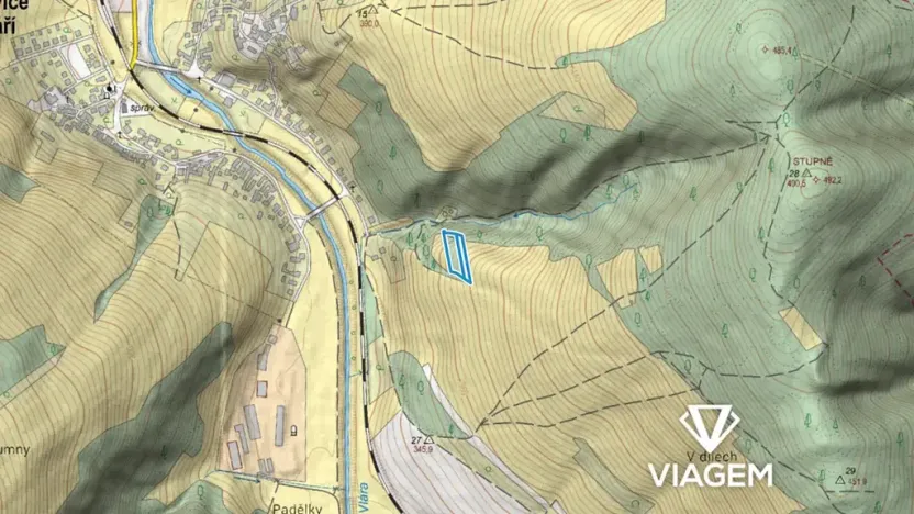 Prodej podílu pole, Bohuslavice nad Vláří, 1766 m2